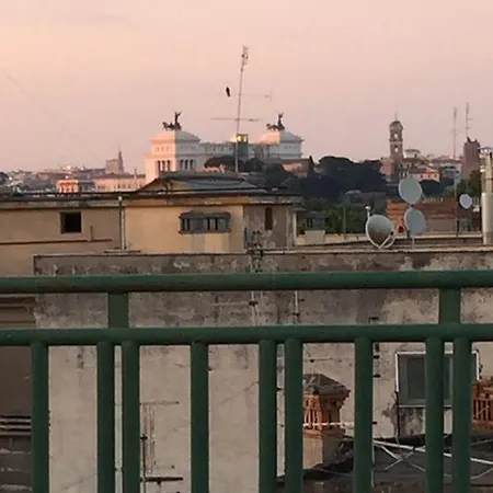 Daire Testaccio View House Roma
